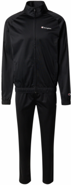 Champion Authentic Athletic Apparel Tréningový komplet  čierna / biela