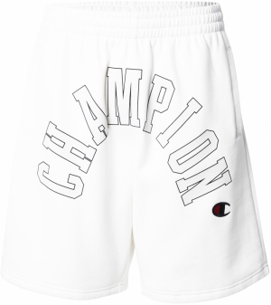Champion Authentic Athletic Apparel Nohavice  červená / čierna / biela