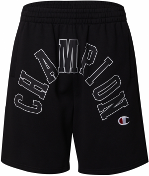 Champion Authentic Athletic Apparel Nohavice  červená / čierna / biela