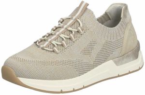 Rieker Slip-on obuv  béžová melírovaná