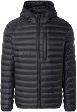 Champion Authentic Athletic Apparel Prechodná bunda  čierna
