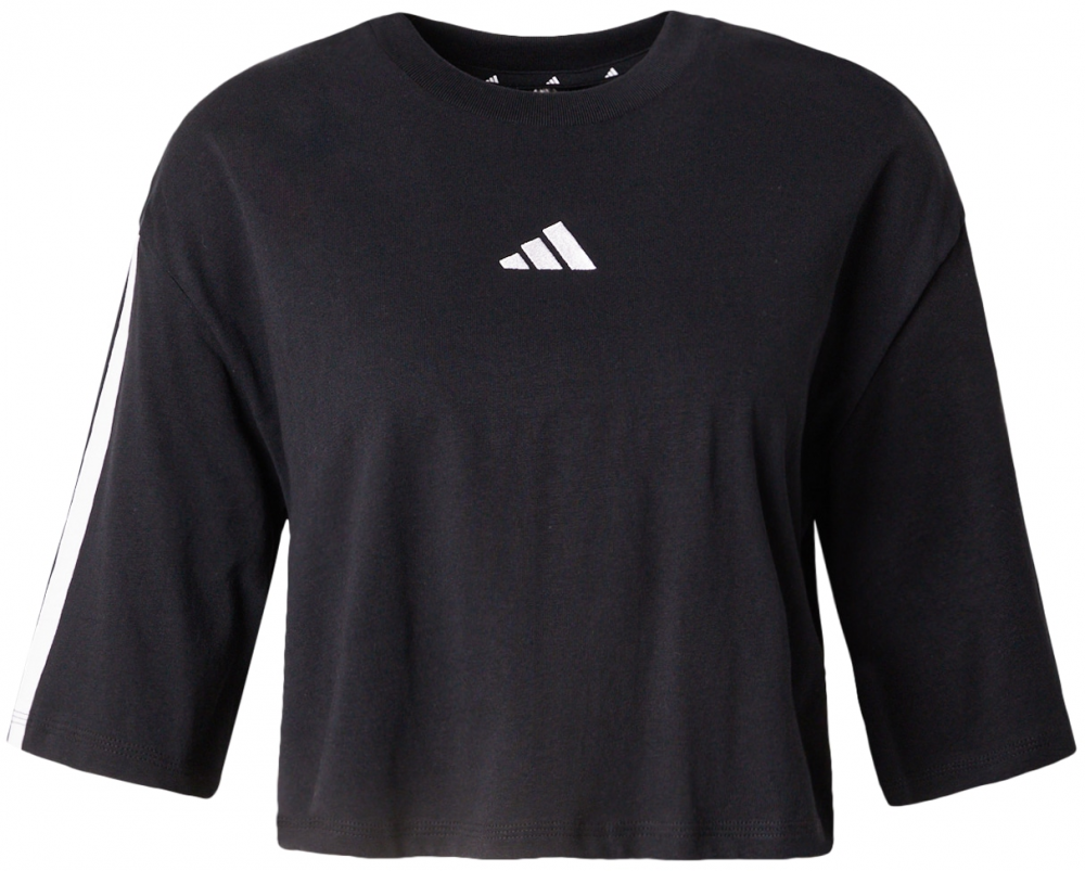 ADIDAS SPORTSWEAR Funkčné tričko  čierna / biela