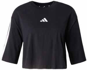 ADIDAS SPORTSWEAR Funkčné tričko  čierna / biela