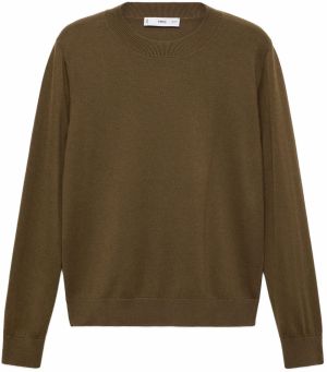 MANGO Sveter 'Luka'  kaki