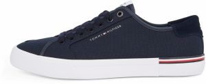 TOMMY HILFIGER Nízke tenisky 'CORE CORPORATE'  námornícka modrá