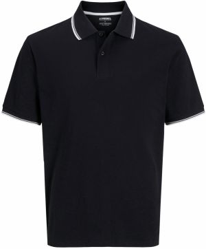 JJ Rebel Tričko  čierna / biela