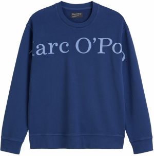 Marc O'Polo Mikina  svetlomodrá / tmavomodrá