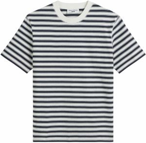 Marc O'Polo DENIM Tričko  námornícka modrá / biela