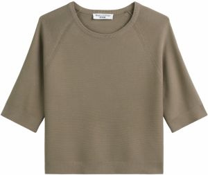 Marc O'Polo DENIM Sveter  olivová