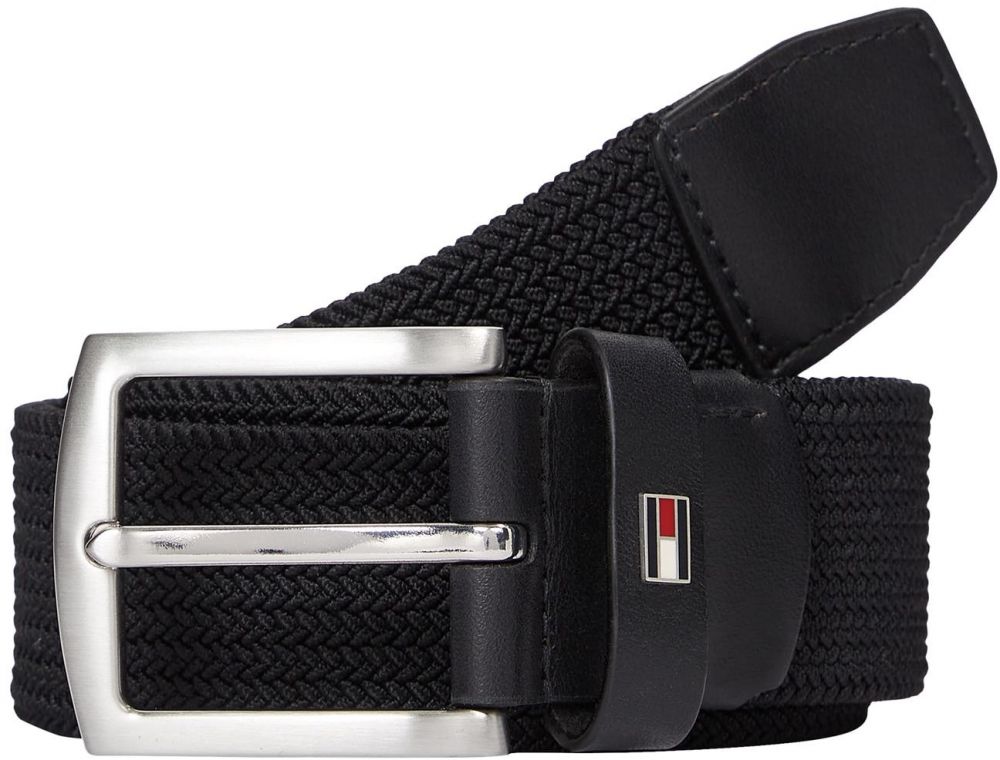 TOMMY HILFIGER Opasky 'Denton'  čierna