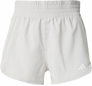 ADIDAS PERFORMANCE Športové nohavice 'PACER'  kaki / biela