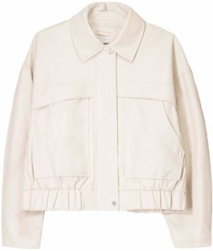 Bershka Prechodná bunda  nebielená