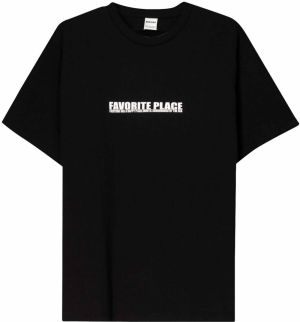 Bershka Tričko  sivá / čierna / biela