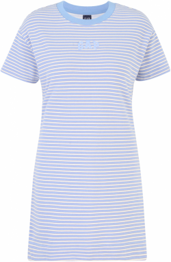 Gap Petite Letné šaty  indigo / azúrová / šedobiela