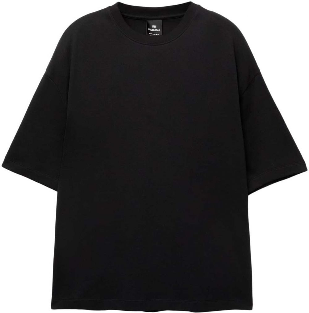 Pull&Bear Tričko  čierna