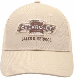 Pull&Bear Čiapka 'CHEVROLET'  hnedá / svetlohnedá