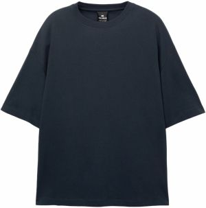 Pull&Bear Tričko  námornícka modrá