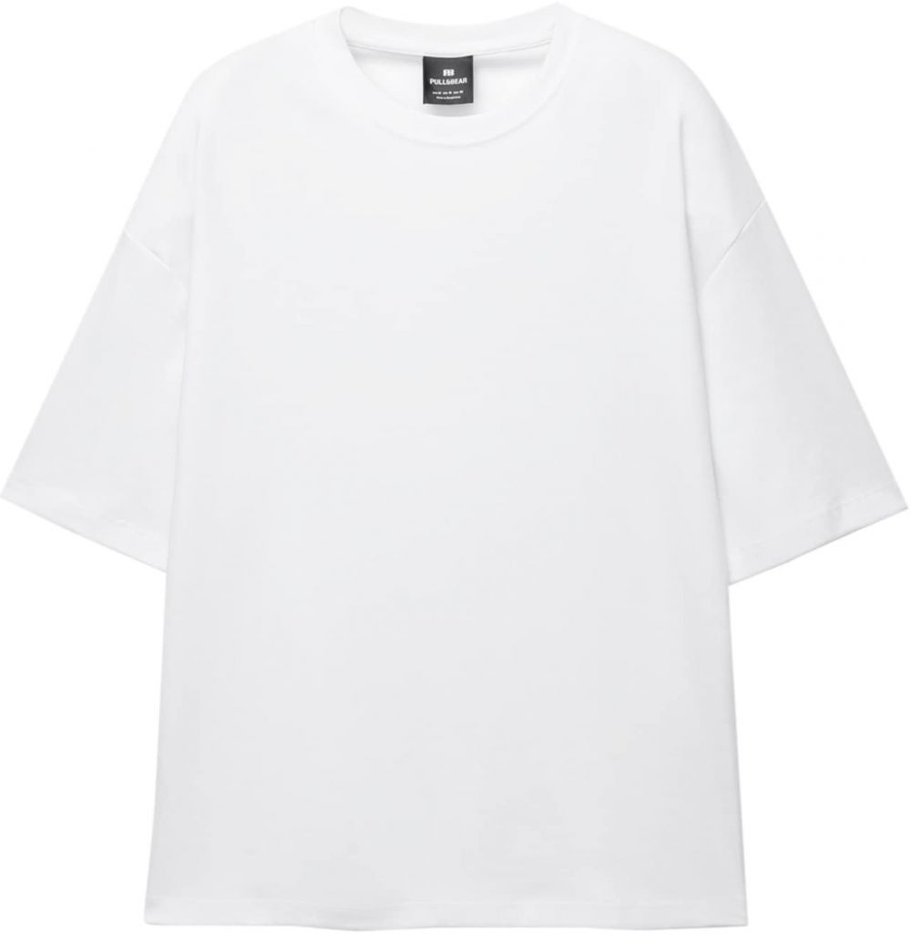 Pull&Bear Tričko  biela