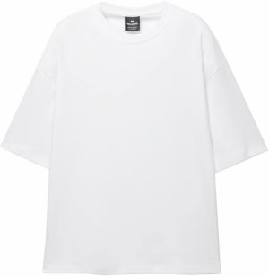 Pull&Bear Tričko  biela
