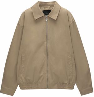 Pull&Bear Prechodná bunda  piesková