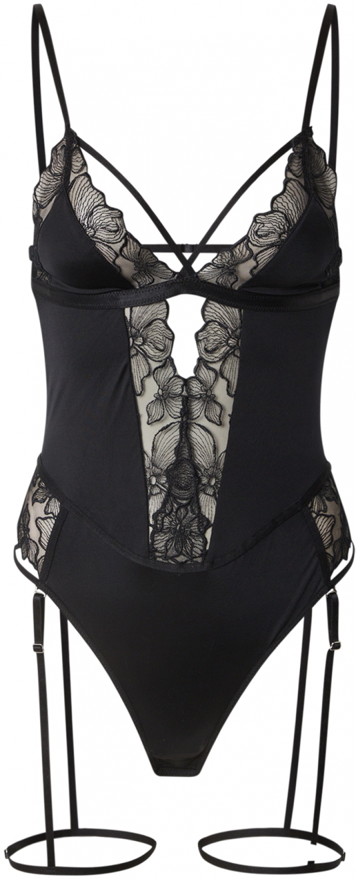 Hunkemöller Body 'Jemima'  čierna