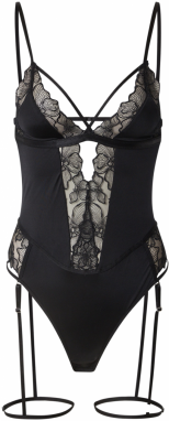 Hunkemöller Body 'Jemima'  čierna