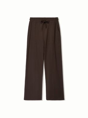 Bershka Nohavice  čokoládová