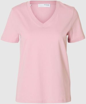SELECTED FEMME Tričko 'SLFESSENTIAL'  svetloružová