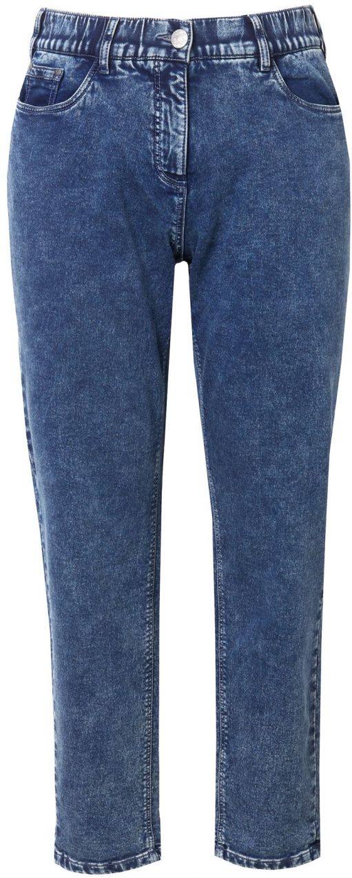 Ulla Popken Džínsy  modrá denim