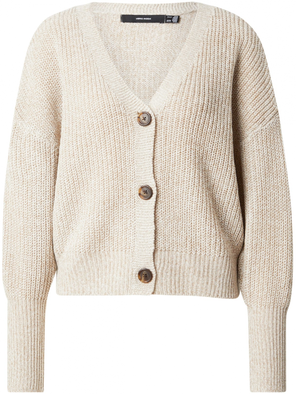 VERO MODA Kardigán 'VMLea'  sivá