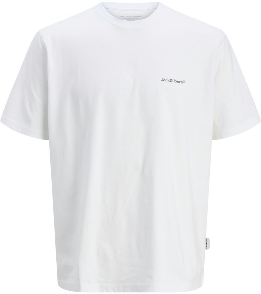 JACK & JONES Tričko 'JORSplit'  béžová / dymovo modrá / antracitová / biela