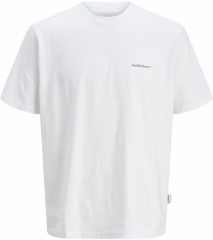 JACK & JONES Tričko 'JORSplit'  béžová / dymovo modrá / antracitová / biela