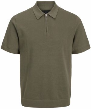 JACK & JONES Tričko 'JPRBLAMILANO SPRING'  kaki