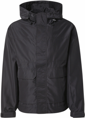 JACK & JONES Prechodná bunda 'JCOCLIMB'  čierna