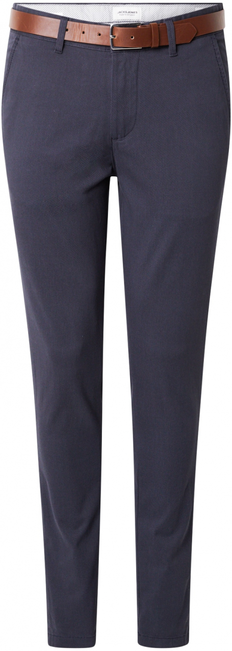 JACK & JONES Chino nohavice 'JPSTMARCO JJLEGACY'  námornícka modrá