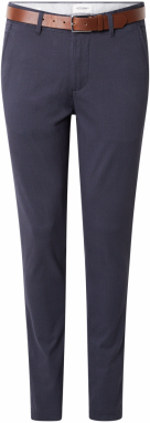 JACK & JONES Chino nohavice 'JPSTMARCO JJLEGACY'  námornícka modrá