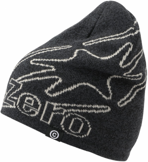 JACK & JONES Čiapky 'JACNOAH'  čierna / biela