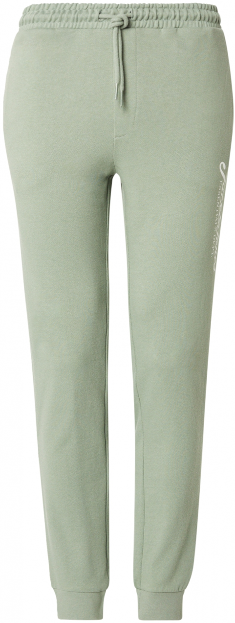 JACK & JONES Nohavice 'JPSTGORDON'  pastelovo zelená / biela