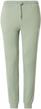 JACK & JONES Nohavice 'JPSTGORDON'  pastelovo zelená / biela