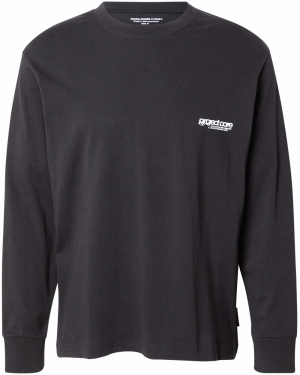 JACK & JONES Tričko 'JCOUNION'  čierna / biela