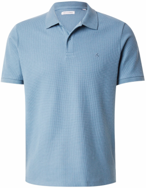 JACK & JONES Tričko 'JJEAustin'  nebesky modrá