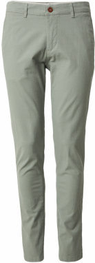 JACK & JONES Chino nohavice 'JPSTMARCO JJERIK'  pastelovo zelená
