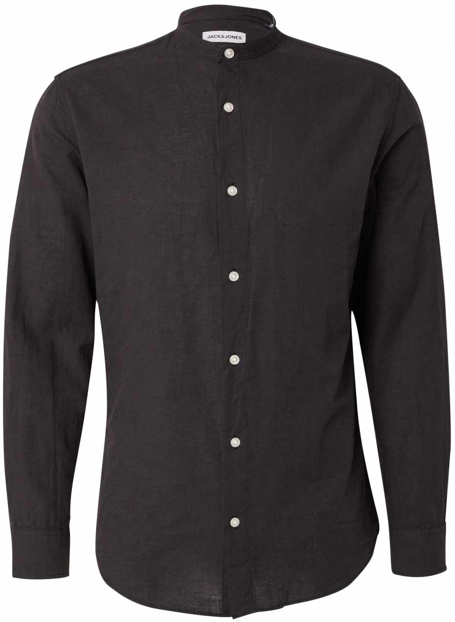 JACK & JONES Košeľa 'JJEBreeze'  čierna