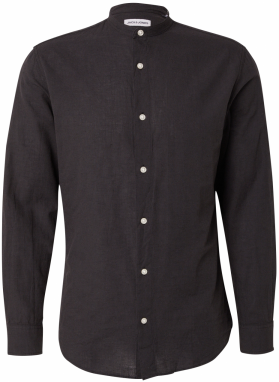JACK & JONES Košeľa 'JJEBreeze'  čierna