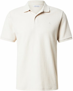 JACK & JONES Tričko 'JJEAustin'  piesková
