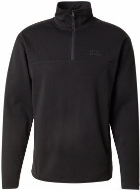 JACK & JONES Mikina 'JJMATTY'  čierna