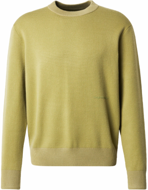JACK & JONES Sveter 'JORVESTERBRO'  olivová