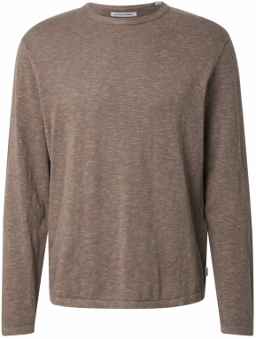 JACK & JONES Sveter 'JJESummer'  tmavošedá
