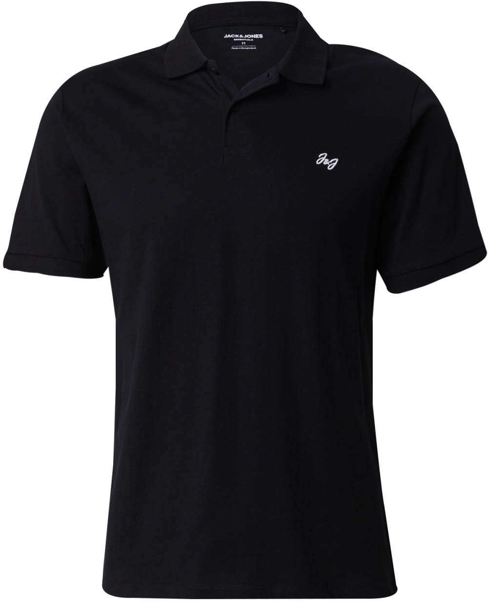 JACK & JONES Tričko  čierna