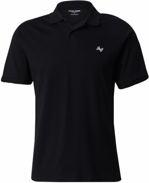 JACK & JONES Tričko  čierna